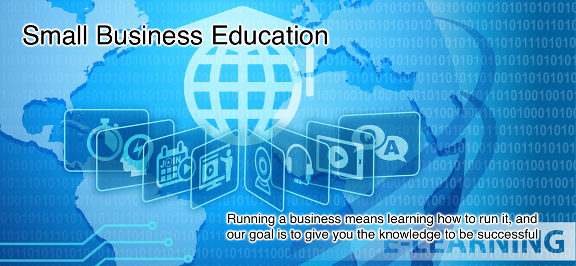 Running a business means learning how to run it and our goal is to give you the knowledge to be successful